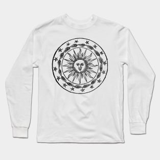 Sun coat of arms. Long Sleeve T-Shirt